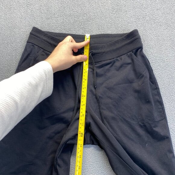 Athleta Jogger Pants Womens Size XS Black, Athletic Gym Workout,Drawstring - Picture 6 of 8